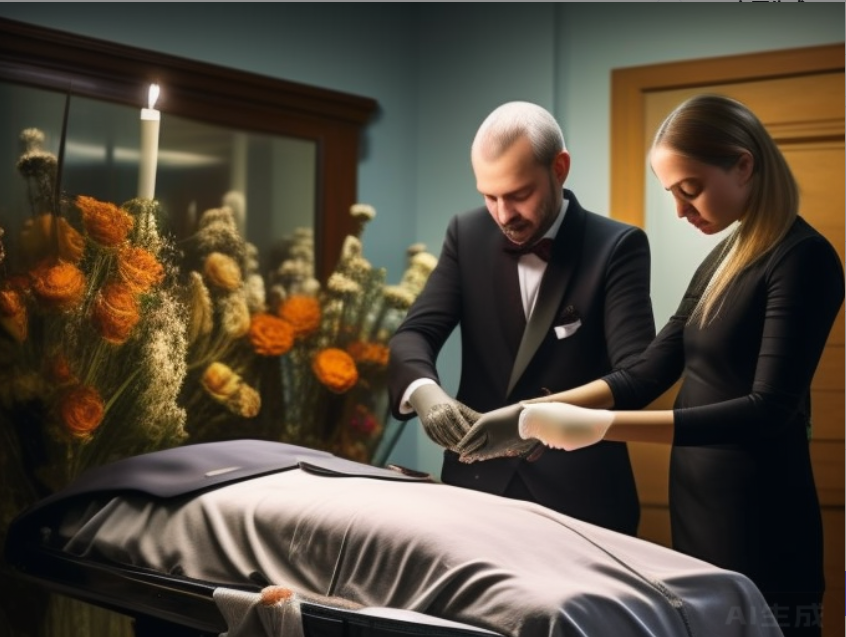 东风区遗体运输整理